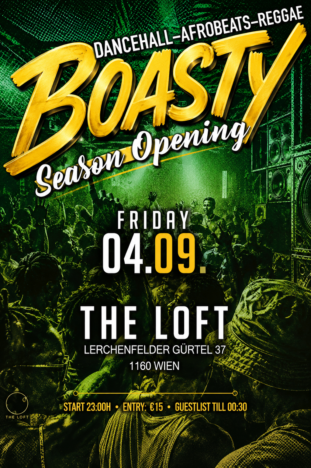 BOASTY – Season Opening