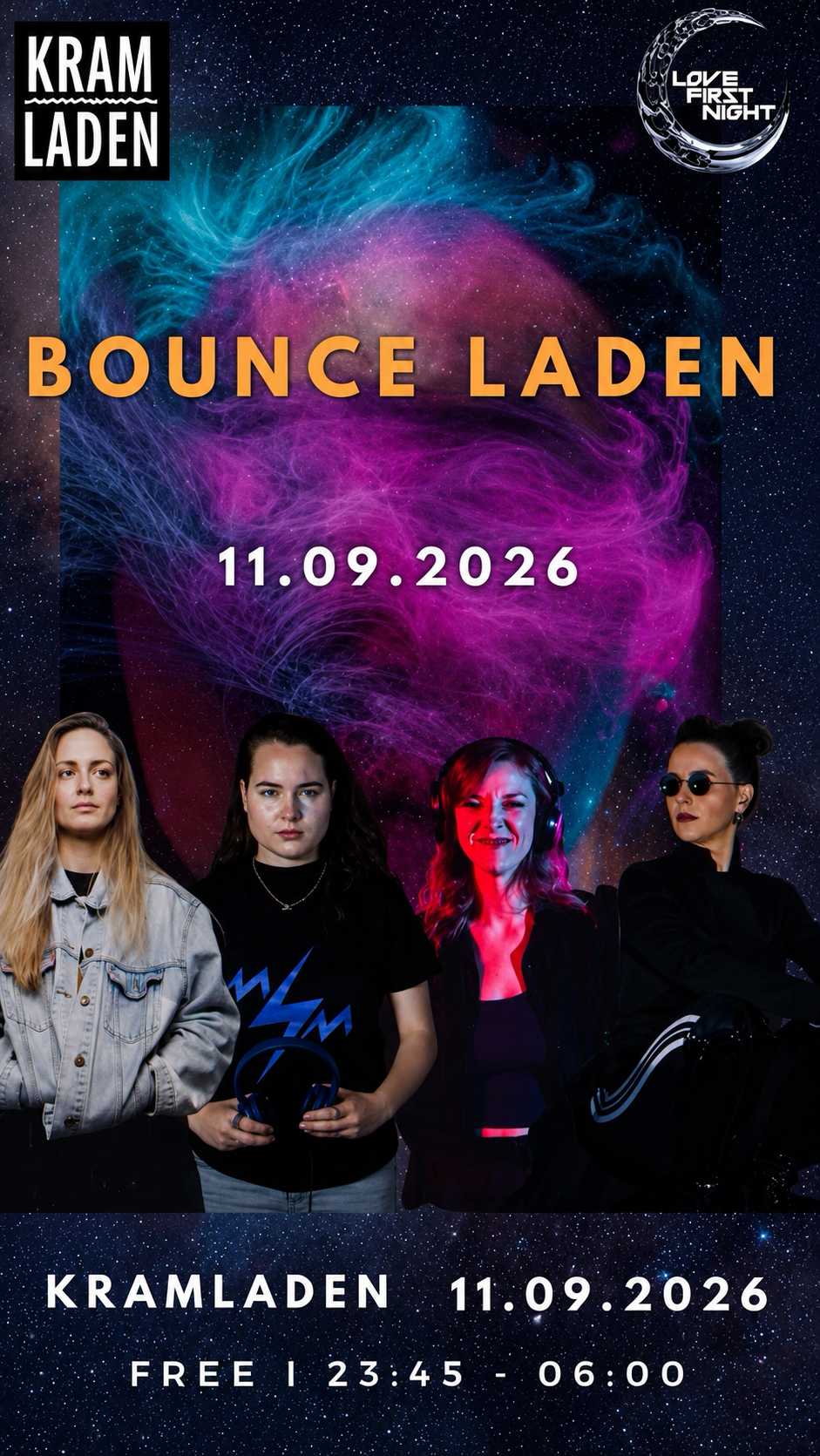 Bounce Laden