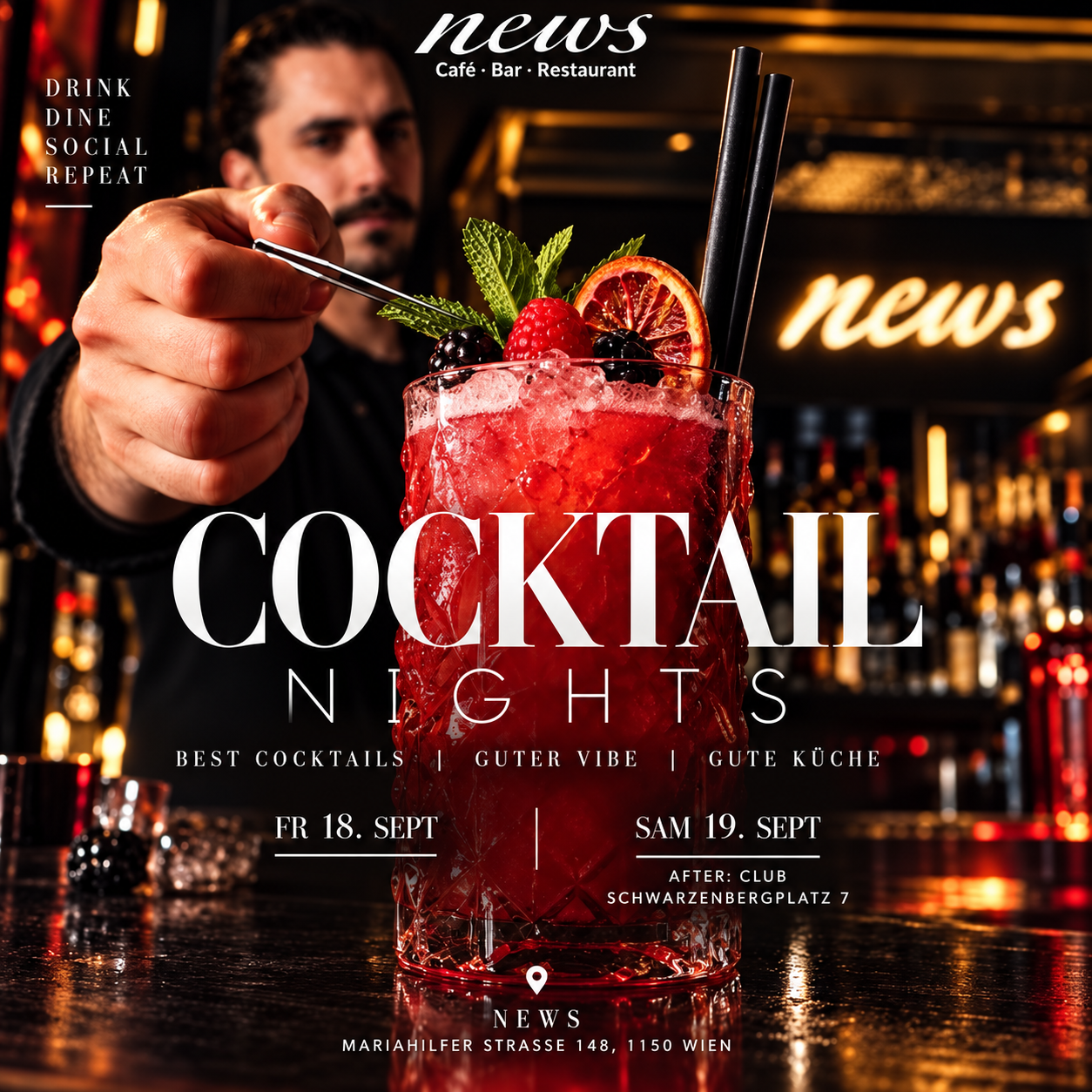 COCKTAIL NIGHTS