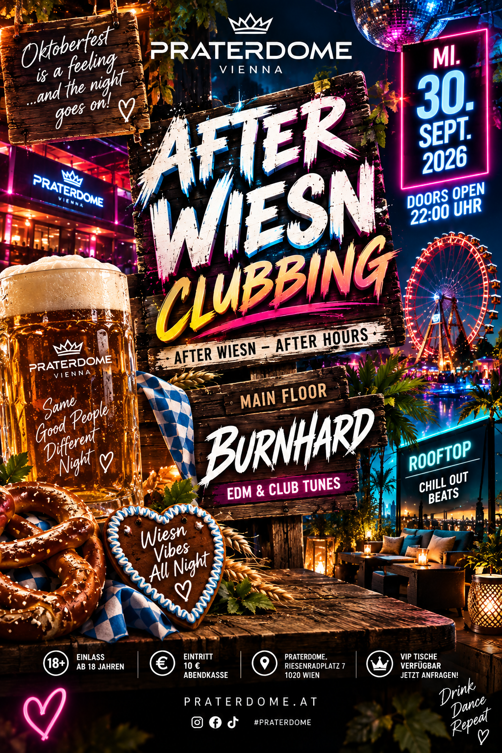 After Wiesn Clubbing