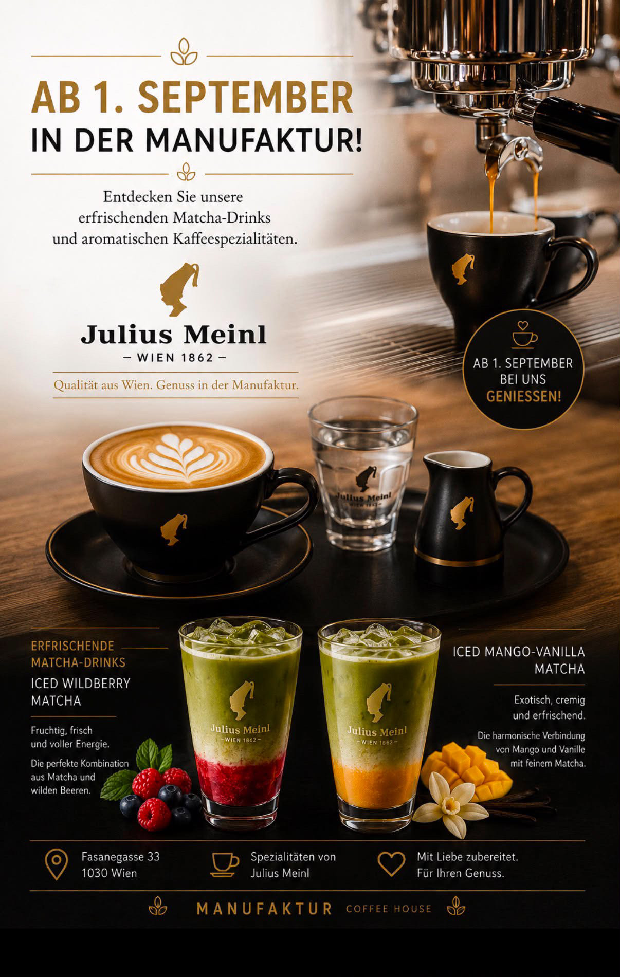 Coffeehouse Manufaktur